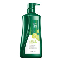 100年润发植物氨基酸洗发露水润丝滑750ml 修护发丝 葡萄籽 男女通用