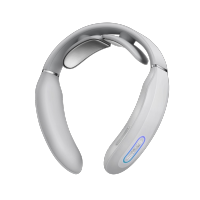 SKG颈椎按摩器肩颈颈部脖子热敷电脉冲护颈按摩仪 K3