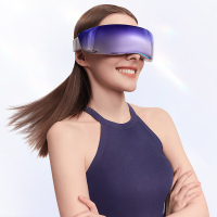 skg眼部按摩仪K7 冷热双敷+气囊+点振眼睛按摩器护眼美眼仪