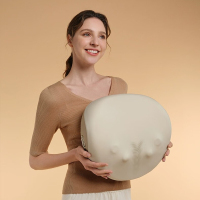 SKG智能按摩枕热敷疏通枕头 颈椎按摩器 肩颈按摩仪脖子揉捏腰部腰靠全身按摩器8501