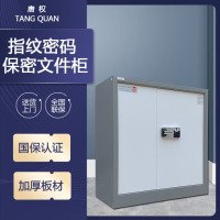 唐权 (TANG QUAN ) 大唐档案柜员工储物存储柜保密涉密文件资料指纹密码柜保密文件柜 钢制 DAT-900