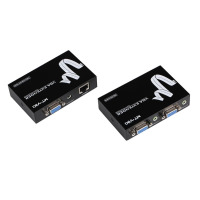 迈拓维矩(MT-viki)VGA延长器50米100米200米1080P高清网络网线RJ45传输音视频电脑连接显示器电视投