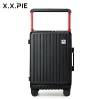 形象派X.X.PIE形象派前置开口拉杆箱登机箱xxp-L609 奢华黑 20英寸