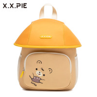 形象派X.X.PIE形象派儿童书包幼儿园小班双肩包xxp-D327 布丁橙