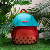 形象派X.X.PIE形象派儿童书包幼儿园小班双肩包xxp-D327 草莓红