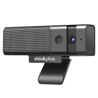 联想 电脑直播摄像头1080P高清带麦克风自动对焦带隐私盖台式机摄像头 WL62A 台
