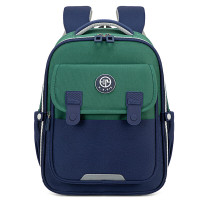 形象派X.X.PIE形象派小学生书包减负护脊双肩包xxp-D3182 蓝色
