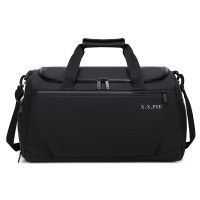 X.X.PIE形象派运动健身包单肩斜挎包手提旅行包xxp-36018 黑色