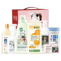 蔬果园家庭清洁礼包套装礼盒装 洗衣液洗衣凝珠谷爱凌大师调香品牌礼盒 蔬果园定制7件套SGY2507-9