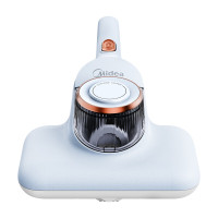 美的 除螨仪双电机强吸力高频拍打 热风干爽 UV紫外线家用床铺沙发除螨有线吸尘MT1