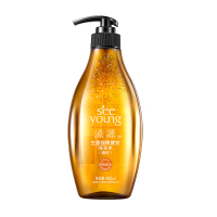 滋源 生姜防脱育发固发洗发水男女士防掉发洗发露油性400ml