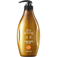 滋源(seeyoung)丰盈韧养防断护发素 400ml*1瓶