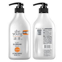 滋源(seeyoung)洗发水男士专研无硅油洗发露 男士无患子控油洗发水 535ml*1瓶