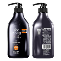 滋源(seeyoung)洗发水男士专研无硅油洗发露 生姜强根健发洗发水 535ml*1瓶