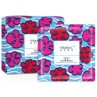 兰琳卡玫瑰花苞水氨基酸补水玫瑰水保湿面膜25ml*5片护肤品舒缓保湿女士