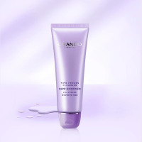 自然堂洗面奶 自然堂凝时鲜颜肌活氨基酸洁面霜125g 温和清洁毛孔不紧绷保湿洗颜霜男女