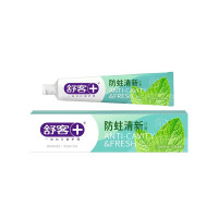 舒客 沁爽防蛀清新牙膏145g*1支