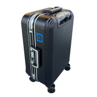 唐权(TANG QUAN)安防文件押运箱 智能文件押运存放箱 拉杆式DAT-200 (不含软件)