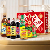 海天酱油调味品组合套装礼盒 致美味-T优生活C款(特级高端)