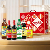 海天酱油调味品组合套装礼盒 致美味-T优生活A款(经典款)