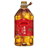 金龙鱼食用油 非转基因压榨一级 外婆乡小榨匠心臻选菜籽油5L