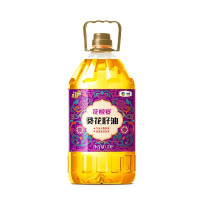 福临门 [营养家 黄金小黑葵葵花仁油 食用油 物理压榨] 花悦宴葵花籽油5L