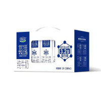 君乐宝(JUNLEBAO)君乐宝优佳牧场纯牛奶250ml*12礼盒装