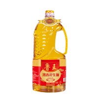 鲁王 压榨一级 浓香花生油 1.8L 瓶装花生油