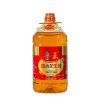 鲁王 压榨一级 浓香花生油 2.5L 瓶装花生油 2.5L