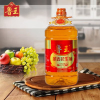 鲁王 压榨一级 浓香花生油 5L 压榨一级浓香花生油 5L
