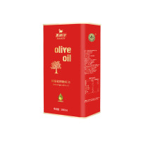 恩纳尔特级初榨橄榄油1L 物理冷榨纯正食用油西班牙进口红罐装