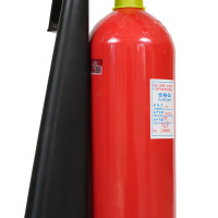 龙雹MT/BE5二氧化碳灭火器 5kg二氧化碳灭火器 手提式 2023新国标