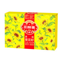 三胖蛋原味瓜子罐内蒙古特产炒货清香瓜子休闲零食葵花籽送礼礼盒 原味168g*6罐礼盒