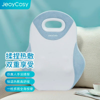 践程护腰坐垫办公室久坐美臀神器人体工学生居家坐姿椅子坐垫腰靠背一体式汽车透气护腰座椅靠垫R3 悦享