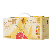 光合植造 SUPER LIFE发光瓶刺梨西柚混合果蔬汁饮品310ml*8瓶