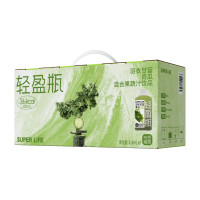 光合植造 SUPER LIFE轻盈瓶羽衣甘蓝青瓜混合果蔬汁饮品310ml*8瓶