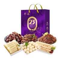 科尔沁 风干牛肉干 精选盛宴礼盒 550g