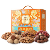 鲜记 事事如意 1.24kg坚果礼