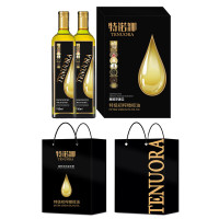 特诺娜特级初榨橄榄油 黑色精装礼盒750ml*2
