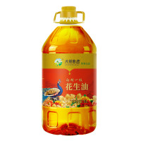 新大羌初榨一级花生油5L 花生油