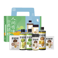 松鲜鲜家用调味品礼盒 食本蕴清欢礼盒(小)