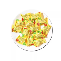 苏宁 托雷斯 陈皮薏米仁山楂糕网红结婚喜糖散装糖果84颗[5包起售]