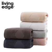 栎捷时(LIVING EDGE)抗菌纯棉浴巾菱花款 70*140cm/400g