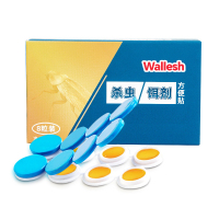 威立世(wallesh)杀虫饵剂防蚊虫药具 8粒/盒驱蚊液(计价单位:盒)蓝色