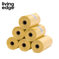 栎捷时(LIVING EDGE)车载清洁袋 350mm*210mm*15只*3卷+送1卷