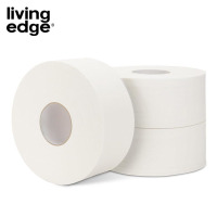 栎捷时(LIVING EDGE)双层大卷卫生纸 12x9CM*240M/616g*1卷/提
