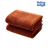 栎捷时(LIVING EDGE)清洁抹布 加厚款 35*75CM 咖色