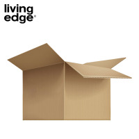 栎捷时(LIVING EDGE)快递打包纸箱 五层特硬2# 530*230*290MM(计量单位:个)