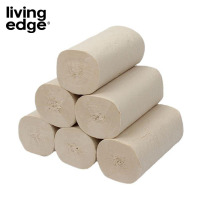 栎捷时(LIVING EDGE)竹纤维 无芯卷纸 12卷1400克/提(计量单位:提)