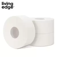 栎捷时(LIVING EDGE)240米双层大卷卫生纸 12*9CM 616g1卷/提(计量单位:提)